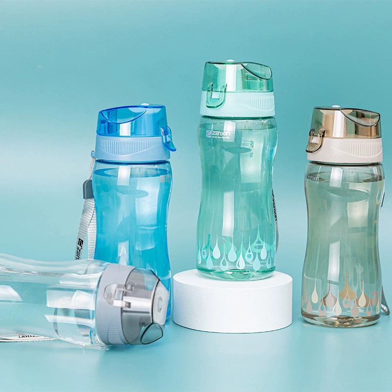 Восстановление Plastic модный космический путешествия спортивная бутылка, 500 объем, 500 мл