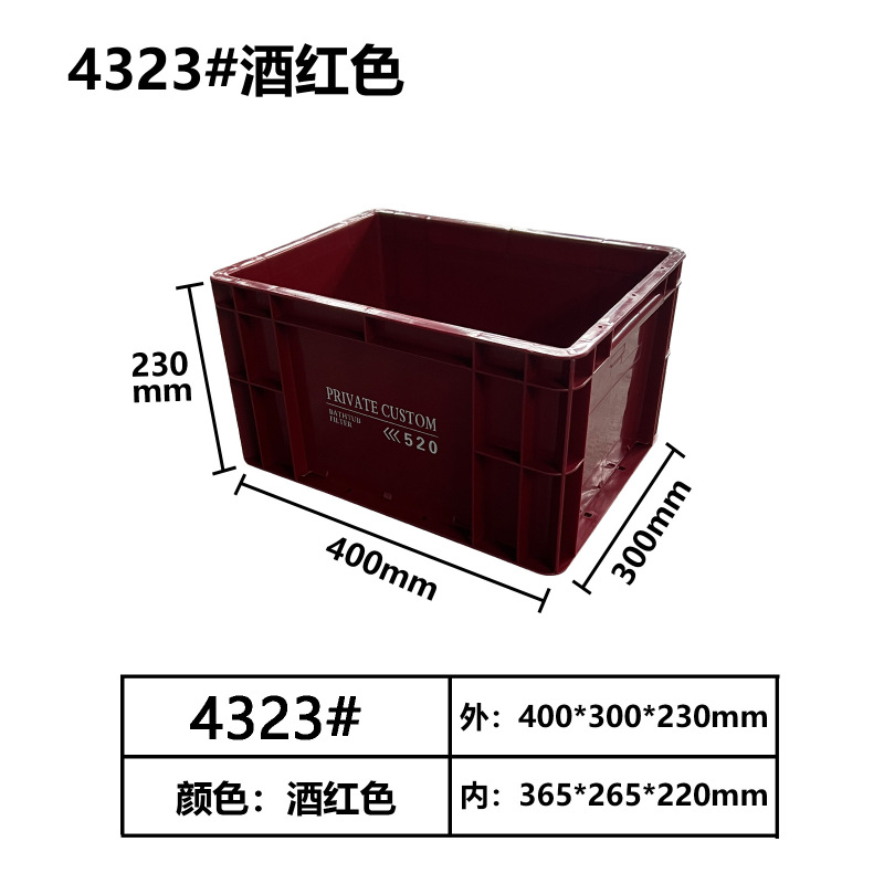 PRIVATE CUSTOM工業風Eu箱回転箱収納ボックス日本式ネット赤水槽フィルタボックス|undefined