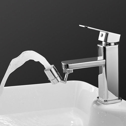 Kitchen basin faucet anti-splash spout universal rotating adjustable extender filter water-saving mouthwash aerator