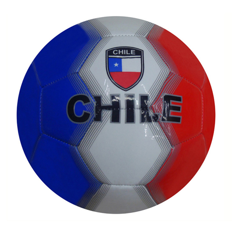 Nuevo número 5 Copa del Mundo de fútbol Copa de Europa Copa América Liga de Campeones de la misma máquina de coser equipos de bandera de fútbol