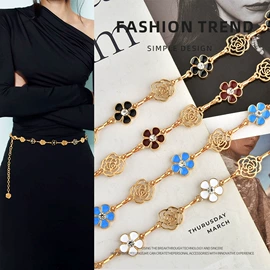 腰带;腰链;腰封