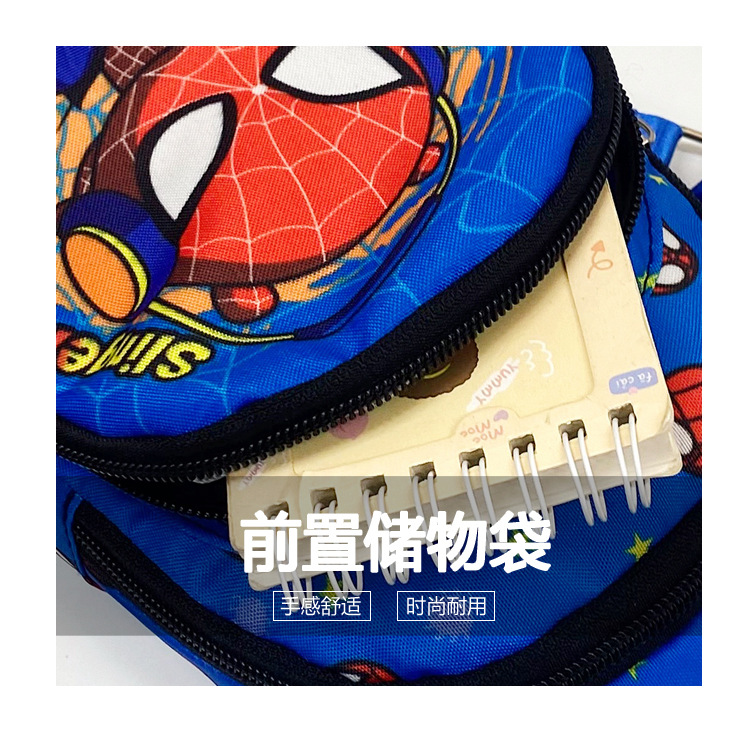 New children's chest bags with trendy and cool prints, single-shoulder bags, perfect for boys' casual outings, and wholesale crossbody bags undefined