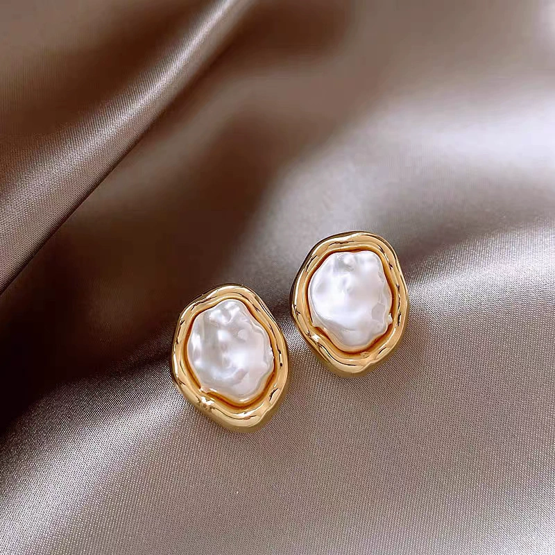 Spring Pearl Серебро 925, стиль легкой роскоши, размеры 8–14 мм