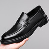 Summer loafers for leather shoes for leisure English style, British style, Korean style