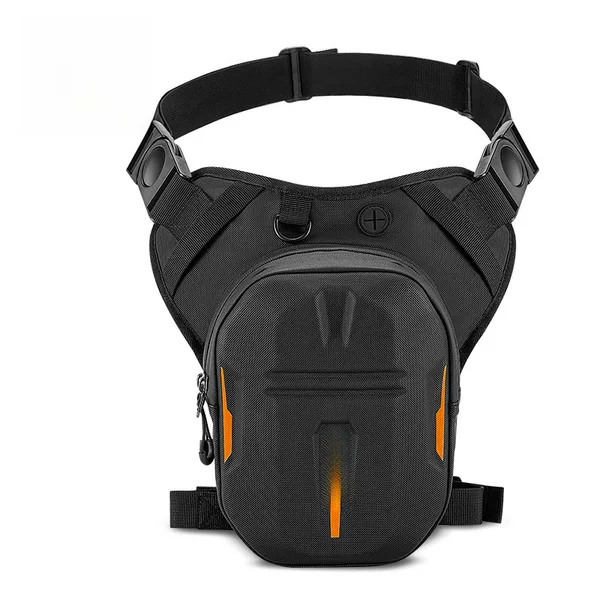 Locke Brothers Motorcycle Leg Bag Male Knight Waist Bag Riding Motorcycle Waterproof Crossbody Bag Fuel Tank Bag Motorcycle Travel Equipment