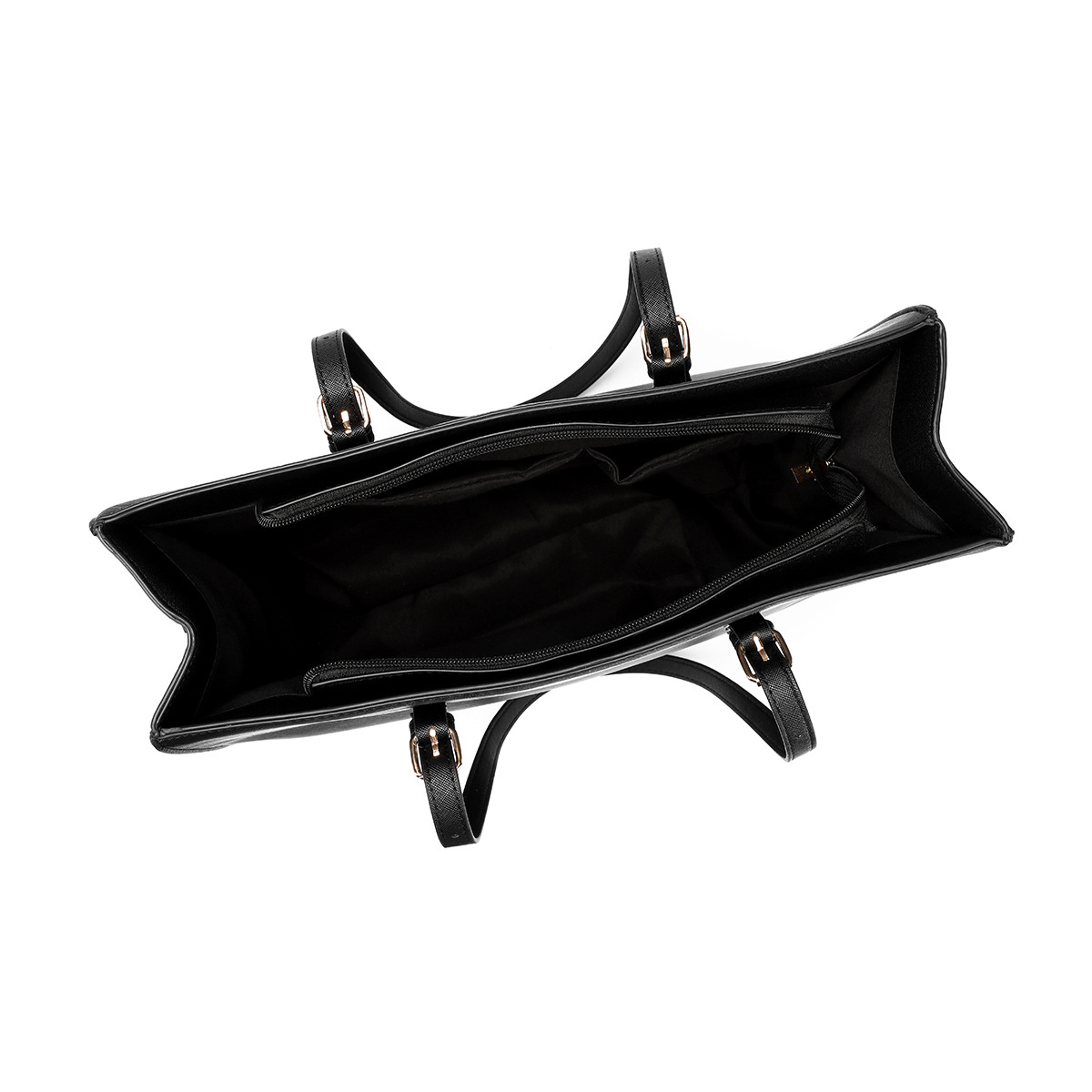 Bolsa de portátil para mujeres Tote Bag Professional Black Blue Camel