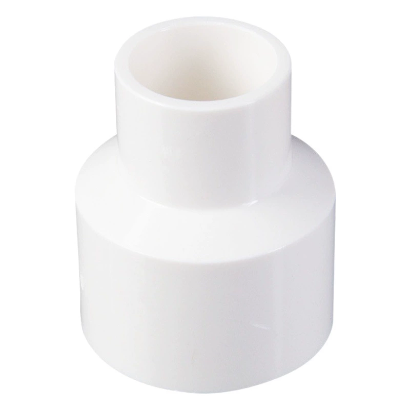 ПВХ редуктор трубный Соединительный переходник для трубы водоснабжения прямой Редуктор переходник для подачи воды 50