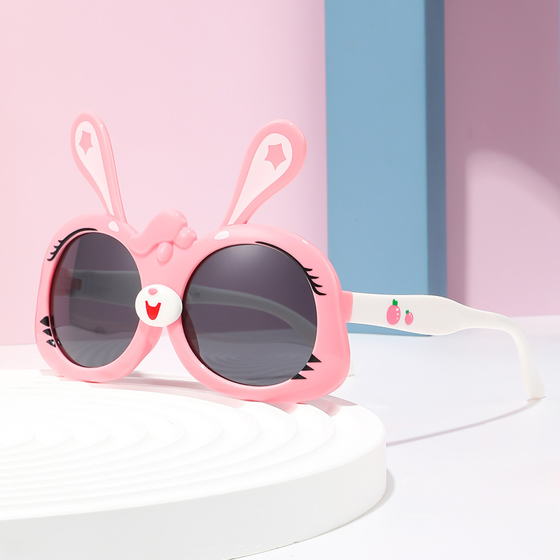 Protección solar ultra ligera coreana para niños gafas de sol marea niños bebés niñas gafas de sol caricatura bebés niñas gafas de sol