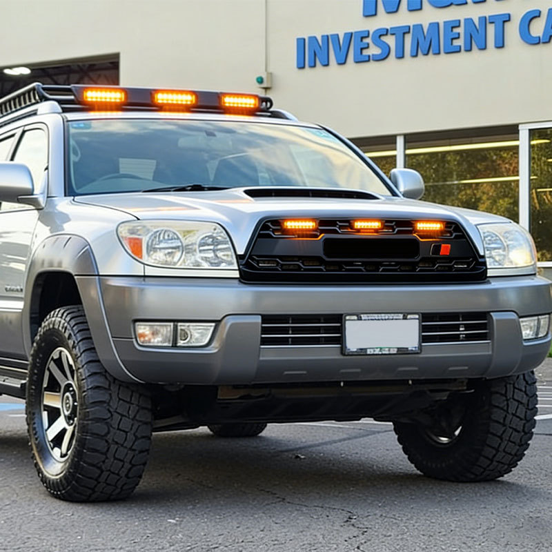 Aplicable a 2002 - 2005 Toyota Supermaster 4RUNNER Modificación GR Red 4RUNNER Modificación Red