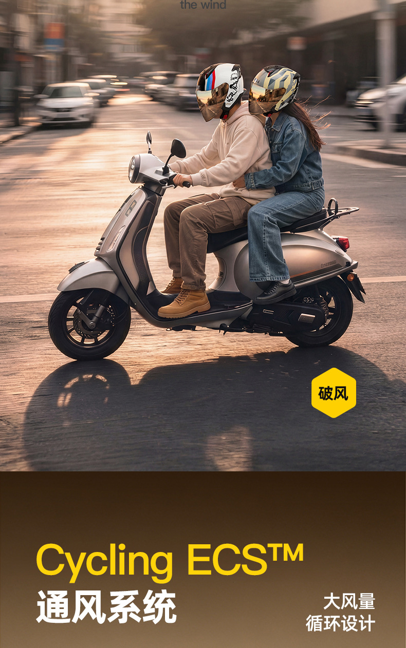 26-Year-Old Rng New Model Motorcycle Riding Helmet with Bluetooth Small Shell Motorcycle Helmet Electric Vehicle Helmet for Men and Women