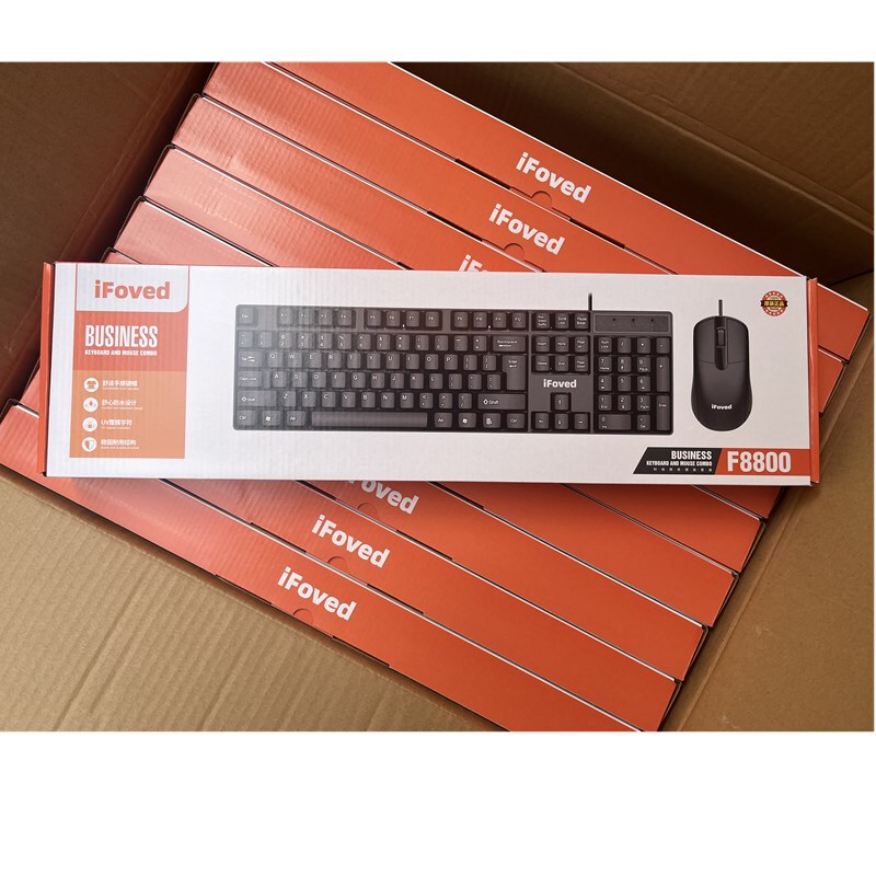 Fang Zheng F8800 wired keyboard and mouse suit desktop notebook computer business office keyboard and mouse suit wholesale Fang Zheng F8800 wired keyboard and mouse suit desktop notebook computer business office keyboard and mouse suit wholesale