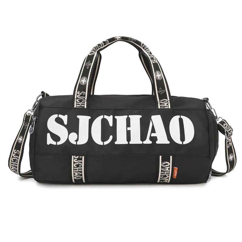 Bolso de viaje portátil de gran capacidad para hombres y mujeres para viajes de negocios de corta distancia Bolso de mensajero de posición de zapatos de salida ligero e impermeable de alta calidad Oxford