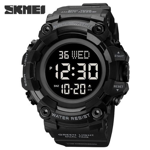 Skmei fashionable commuter men's sports electronic watch best-selling multi-functional waterproof boyfriend style watch