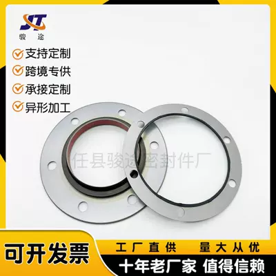 Mechanical seal 4955665, crankshaft oil seal, suitable for Cummins, available for direct supply (Oil seal)