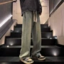新款直筒秋冬秋季牛仔裤