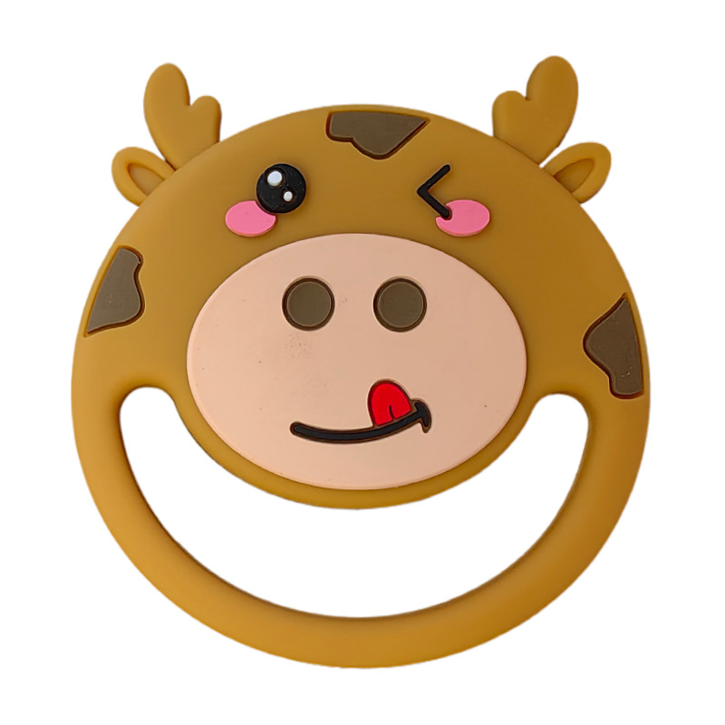 풀탭 귀여운 염소---치발기