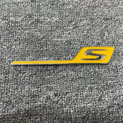 C63S, A45S, CLA45S rear tail – Car logo - standard-s