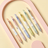 Cartoon stationery, cute gel pen, bullet for elementary school students, 0.5mm, student work