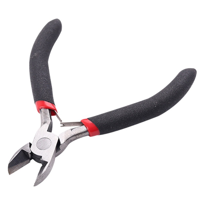 4.5インチの斜めの口のはさみを提供します。