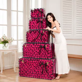 鲜花花艺制品;永生花;香皂花