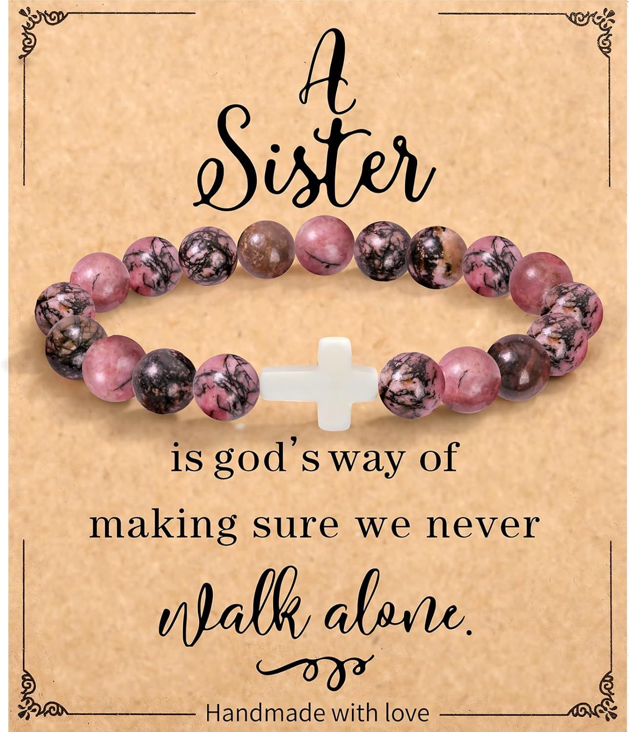 레드 스톤 팔찌 카드 1