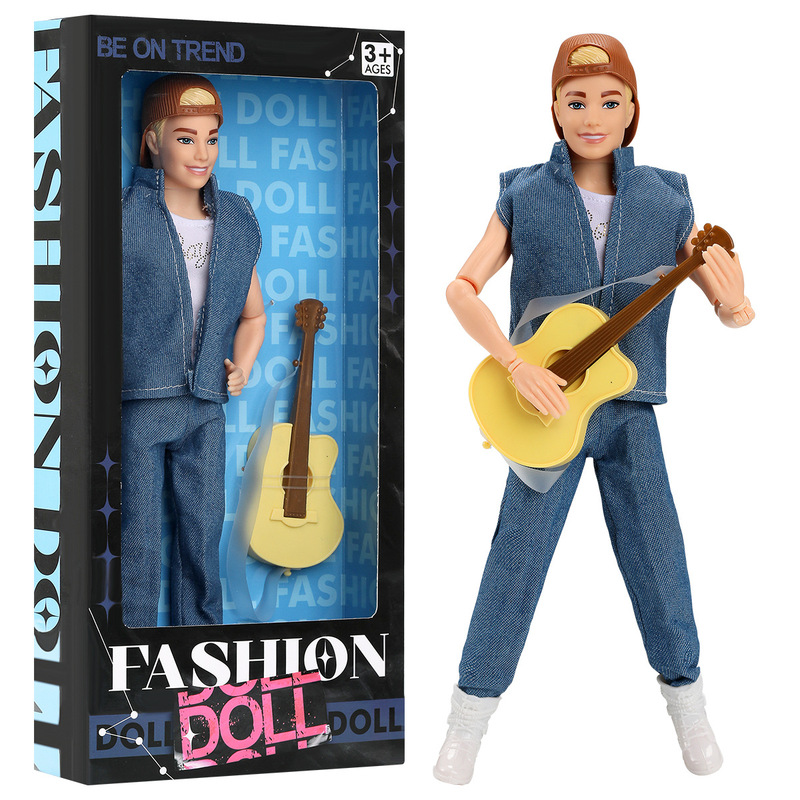 Boy Doll Professional Dreamer 11.5-Inch 30cm Toy Barbie Boyfriend Ken Basketball Football Captain