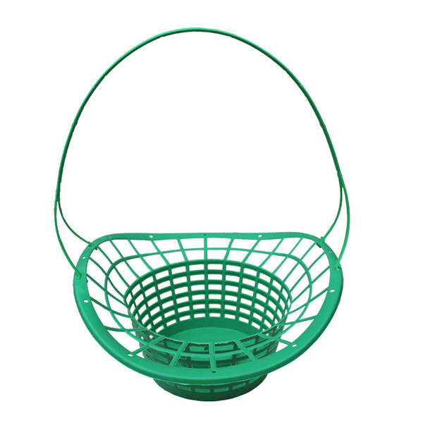 Plastic flower basket Qingming Festival uses wedding flower basket…