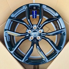 22寸汽车轮毂改装铝合金轮辋适用于路虎发现4路虎揽胜运动版锻造