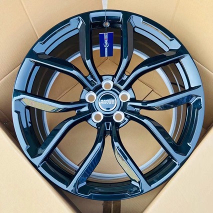 22寸汽车轮毂改装铝合金轮辋适用于路虎发现4路虎揽胜运动版锻造