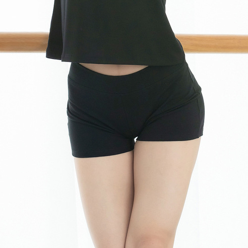 Dancer's Song dance training ballet shorts adult yoga body practice three-quarter boxer shorts