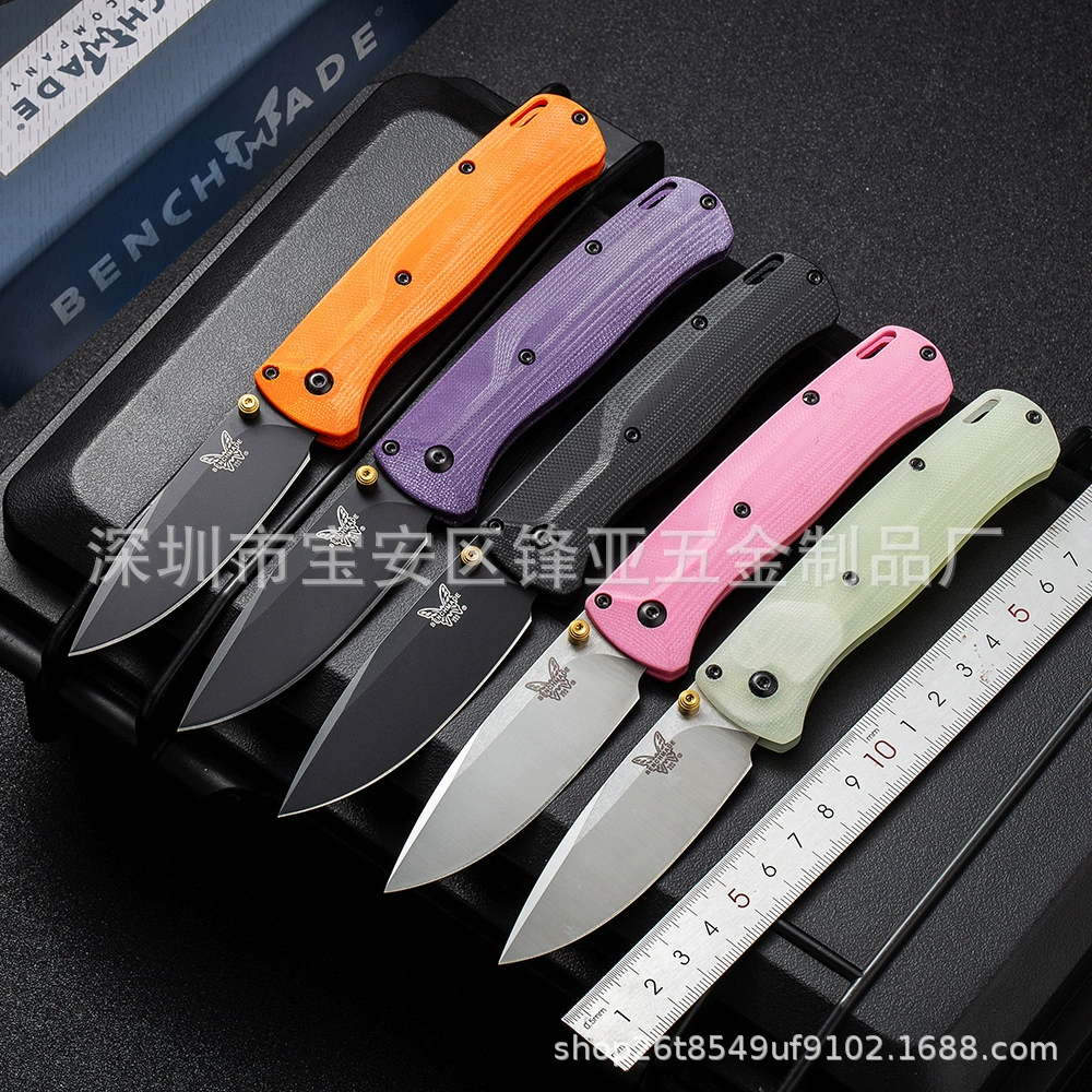 Высокое качество G10 ручка S30V сталь benchmade 535 открытый кемпинг складной нож EDC инструмент производитель оптом
