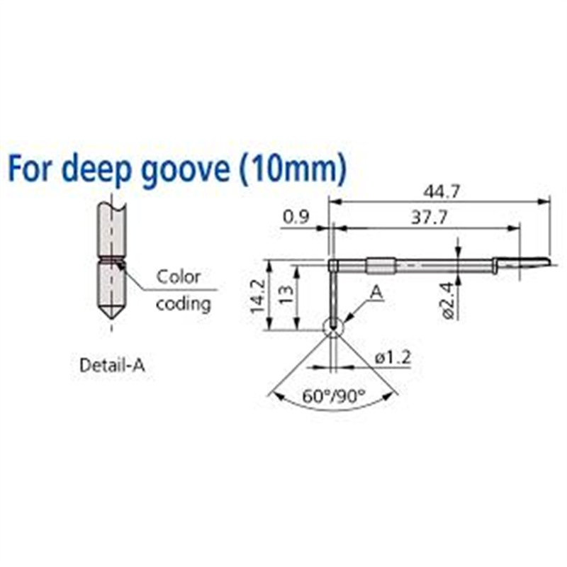 12AAB421日本Mitutoyo三丰12AAB409 粗糙度仪测针12AAC735