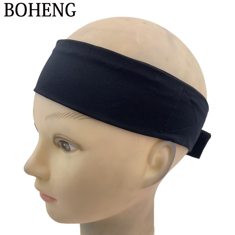Wholesale Ice Ribbon Elastic Band Wig Net Cap Accessories Headgear Edge Fixing Band Adjustable Wig Band