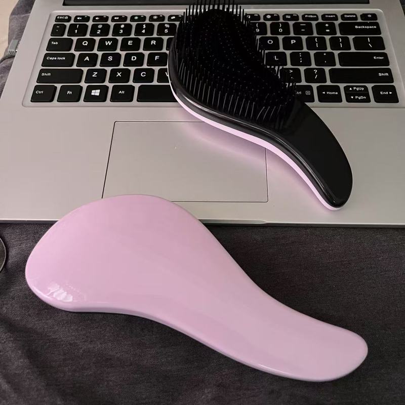 犬用コーム、TT歯の滑らかなヘアコーム、ペット専用マッサージコーム、ふわふわアーティファクト用品、浮き毛取りエアクッション|undefined