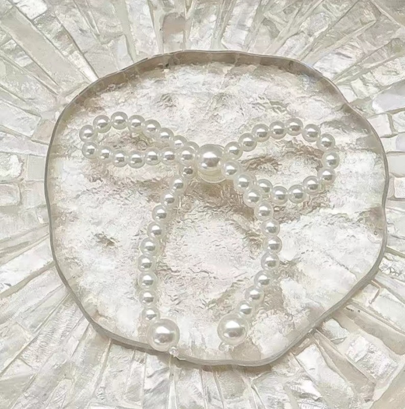 轻奢鞋花气质高级感满满巴洛克重工珍珠洞洞鞋通用鞋扣适配可拆卸|undefined