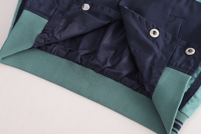 2024 Spring New Boys' Baseball Suit Three piece for Men and Women's Baby Casual Round Neck Sweater Set_voghion.com