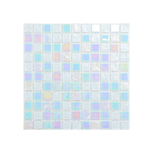 Crystal Glass Phantom Mosaic Kitchen Bathroom Balcony Ceiling Restaurant Background Wall Tiles Swimming Pool Water Fish Pond Tiles