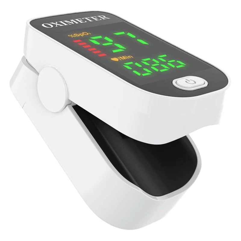 Трансграничная частная модель пальцевый оксиметр детектор импульсов палец Тест сердечного ритма Импульсный Тестер светодиодный экран