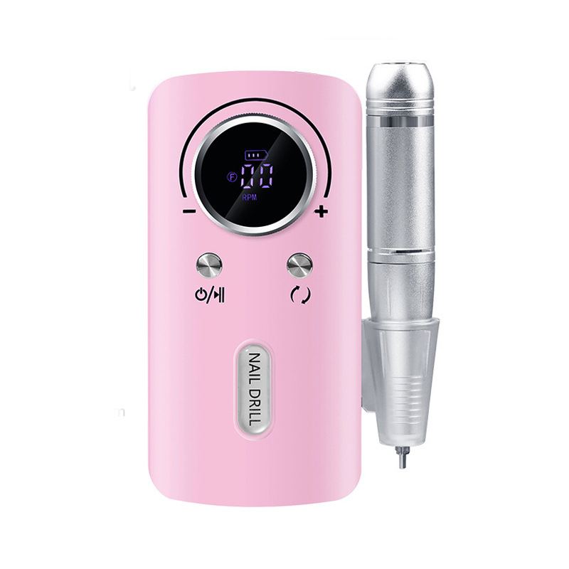 V1 amolador de uñas profesional amolador de uñas 45000 rpm recargable amolador de uñas eléctrico amolador de uñas
