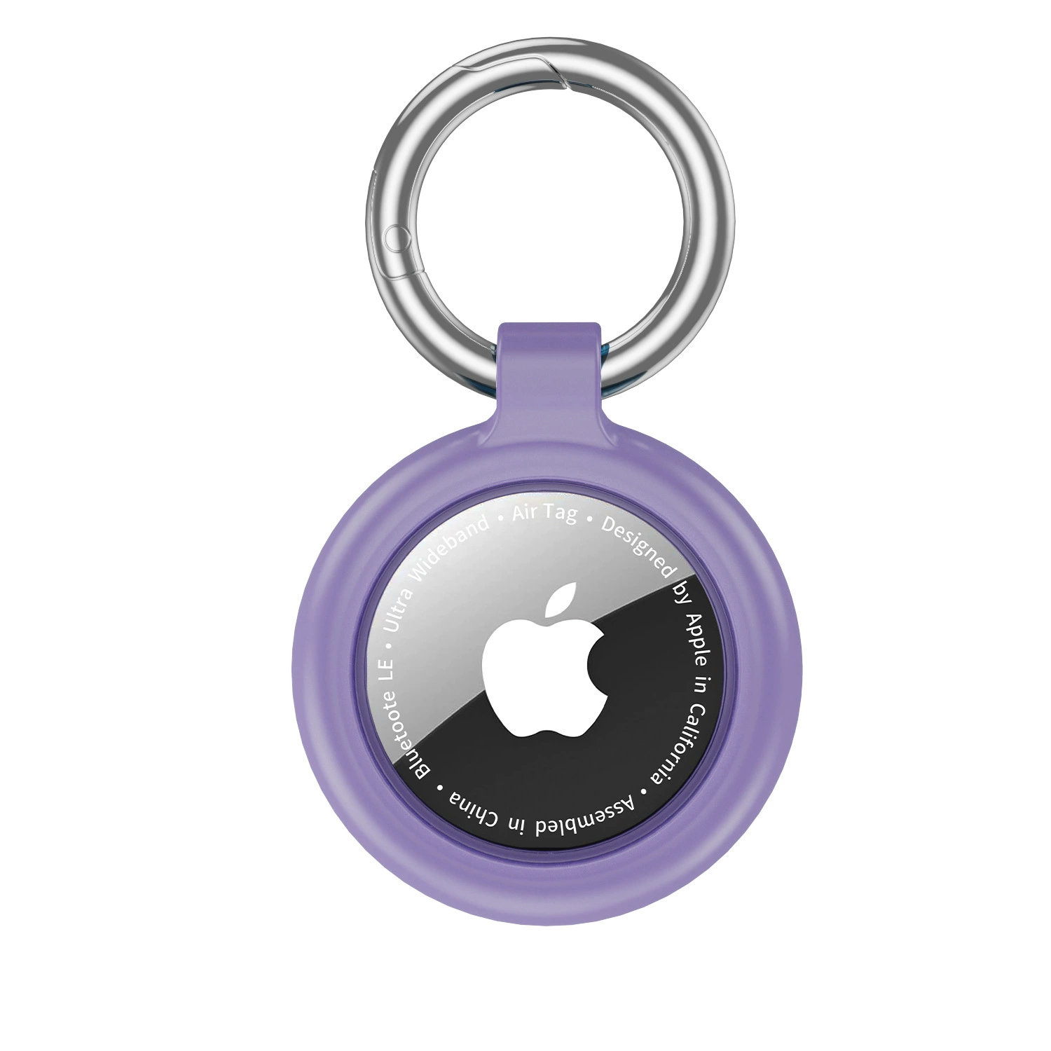 Подходит для Apple's AIRTAG защитный чехол защитное покрытие из TPU двух в одном углеродное волокно