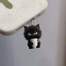 钥匙扣及钥匙扣配件;手机防尘塞;车挂
