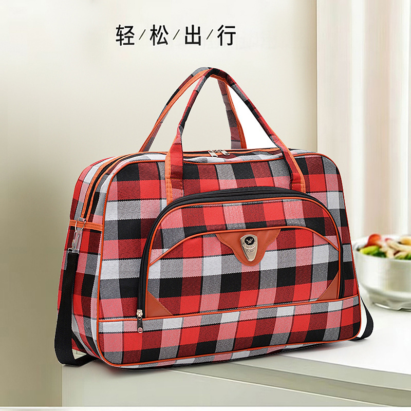 Extra-Large Capacity Travel Bag, Extra-Large Luggage Bag for Women, Lightweight and Simple Design for Carrying Clothes, Durable Luggage Bag for Work Extra-Large Capacity Travel Bag, Extra-Large Luggage Bag for Women, Lightweight and Simple Design for Carrying Clothes, Durable Luggage Bag for Work