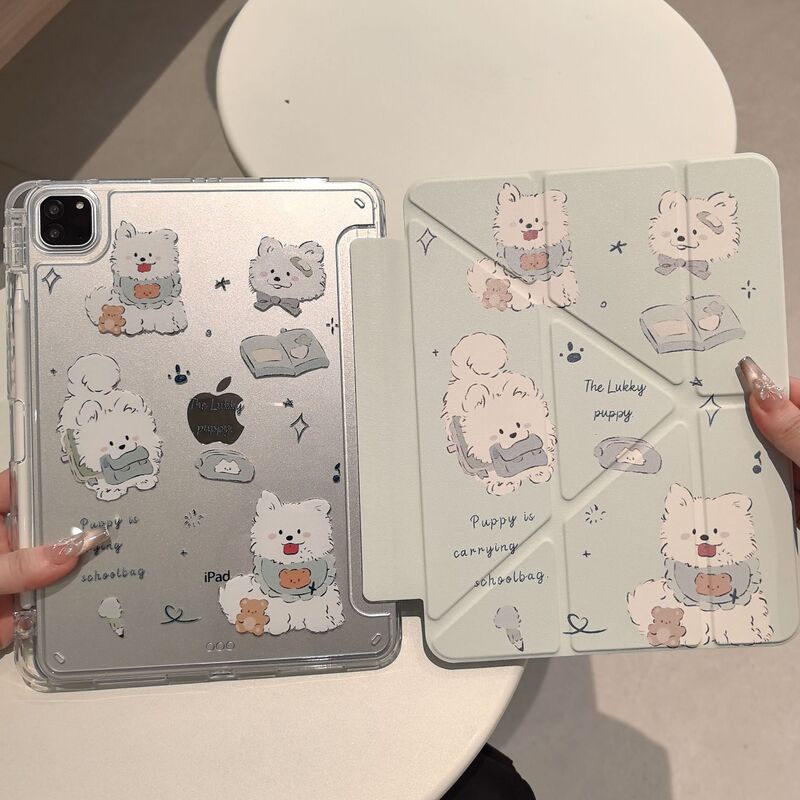 新しい ipad11 アクリル抗曲げハードシェル iPadair11 磁気フリップカバー Air6/7 保護カバーペンスロット|undefined