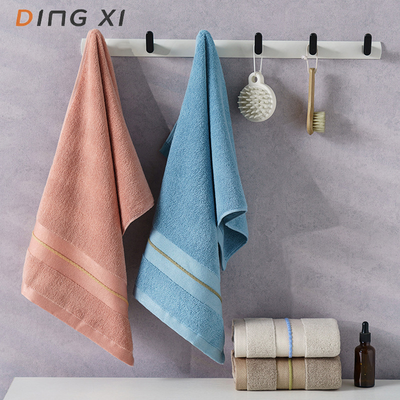 Factory wholesale Xinjiang cotton towels for men and women couples can be thickened and comfortable individually packaged homestay welfare towels Factory wholesale Xinjiang cotton towels for men and women couples can be thickened and comfortable individually packaged homestay welfare towels