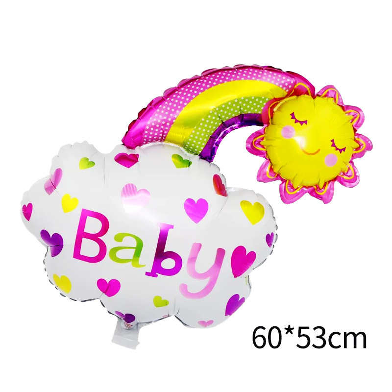 BABY SHOWER bebés masculinos y femeninos sexo revelado globo para niños azul rosa decoración de la fiesta del globo