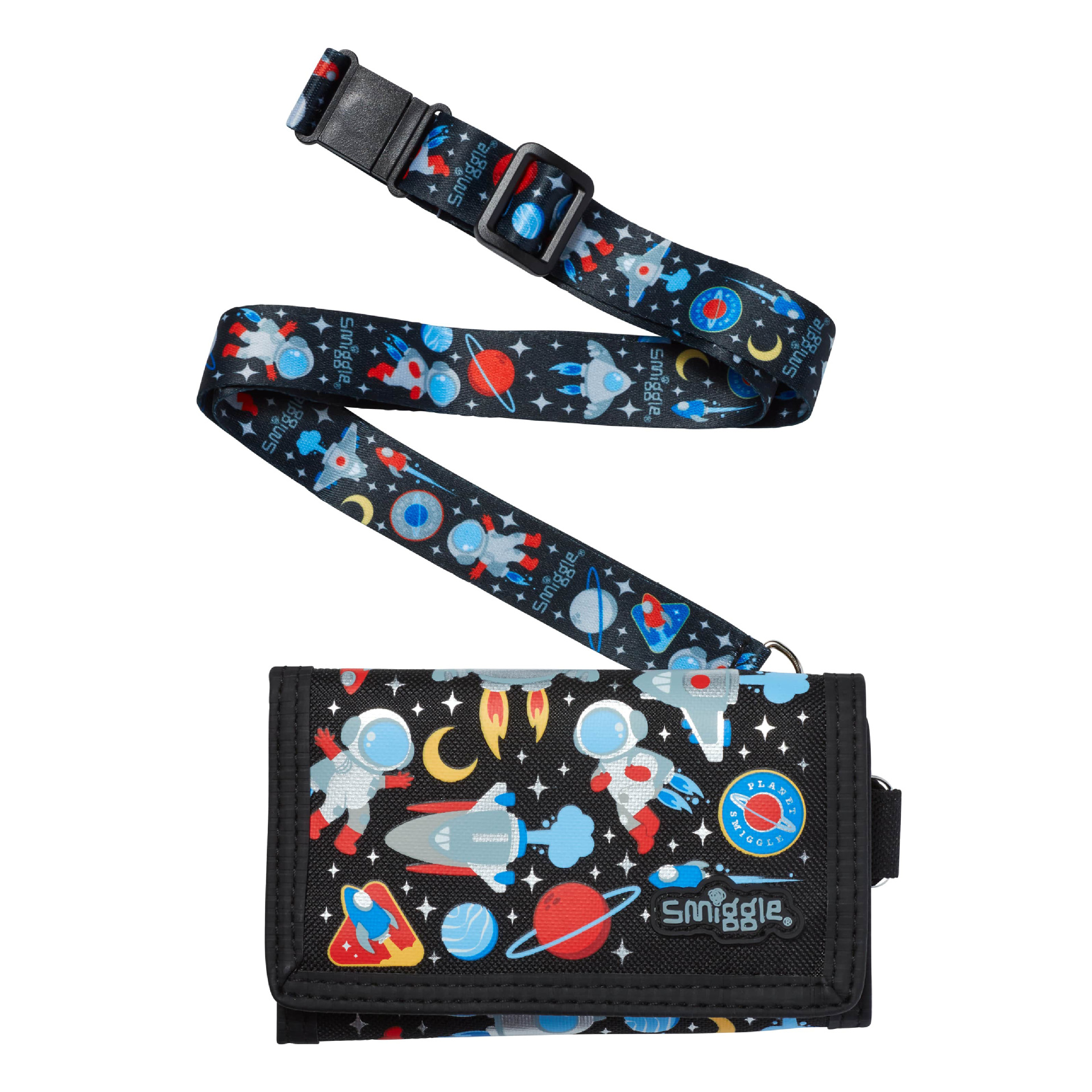 Australia smiggle estudiante titular de la tarjeta de la cartera de los niños plegable macho y hembra bus de dibujos animados titular de la tarjeta de regalo de cumpleaños