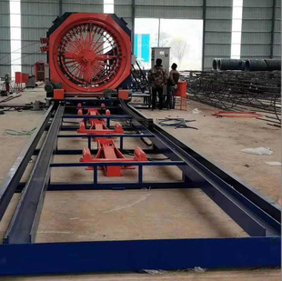 Steel Cage Roller Welding Machine for Electric Rod Pile, Self-Strange Electric Rod Pile, Fully Automatic Roller Welding Machine, Electric Rod Equipment