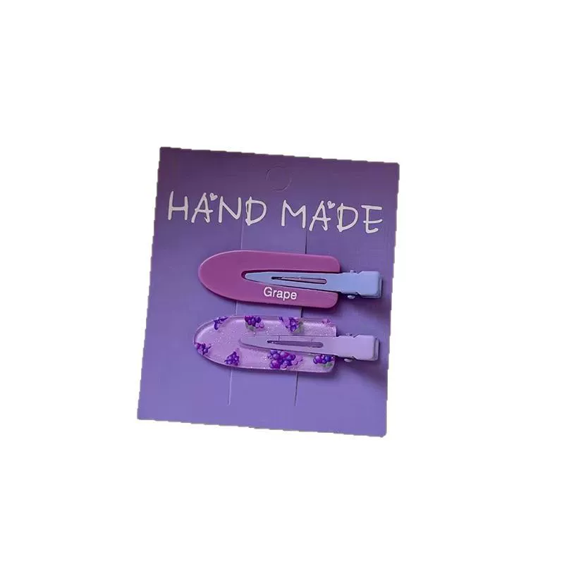 Cute hairgrip, bangs, brand hairpins, hair accessory