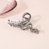 Advanced hairgrip, crab pin, summer big hairpins, elegant shark, hair accessory, high-quality style, wholesale