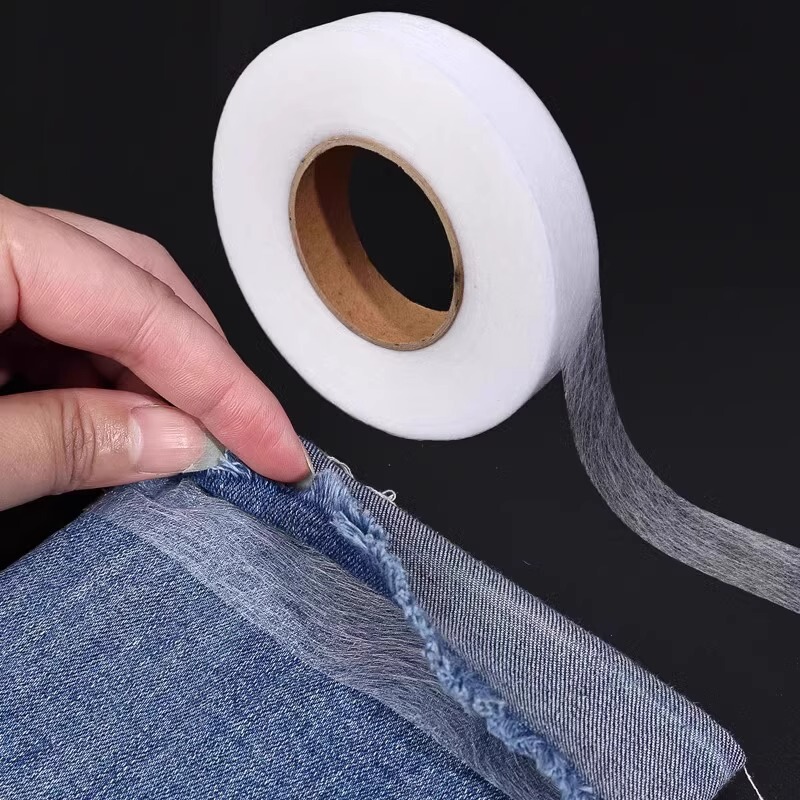 Double-sided adhesive lining hot-melt lining trouser leg slip slip slip slip for short cloth double-sided adhesive slip for shirt clothing garment accessories